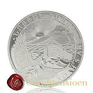 Armeense Zilveren 1 Oz Ark van Noach zilver munt uit Armenie, Postzegels en Munten, Edelmetalen en Baren, Zilver, Ophalen of Verzenden