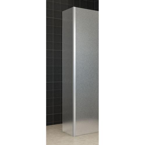 Zijwand Wiesbaden met Hoekprofiel 35x200 10mm NANO Geheel, Doe-het-zelf en Verbouw, Sanitair, Douche, Nieuw, Ophalen of Verzenden