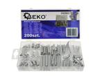 Veren Assortiment - 200 Delig - Trekveren - Trek Veer - Duwv, Ophalen of Verzenden, Nieuw