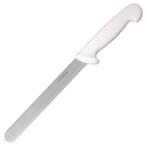 Broodmes RVS wit | 20,5(l)cm Hygiplas, Verzenden, Nieuw in verpakking