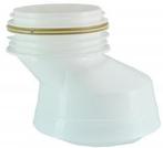 Riko Closetmanchet offset 100-110 sprong 40mm, Doe-het-zelf en Verbouw, Ophalen of Verzenden, Nieuw