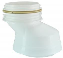 Riko Closetmanchet offset 100-110 sprong 40mm, Doe-het-zelf en Verbouw, Sanitair, Ophalen of Verzenden
