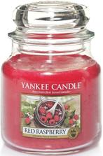 YANKEE CANDLE RED RASPBERRY GEURKAARS POT 411 GRAM, Verzenden, Nieuw