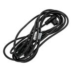 Voedingskabel voor prikkabel - CRETE PC 5 meter, Doe-het-zelf en Verbouw, Elektra en Kabels, Ophalen of Verzenden, Nieuw, Kabel of Snoer