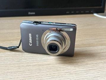 Canon IXUS 115 HS Digitale camera beschikbaar voor biedingen