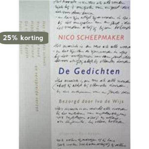 GEDICHTEN SCHEEPMAKER (GEB) 9789035110120 Scheepmaker, Boeken, Gedichten en Poëzie, Gelezen, Verzenden
