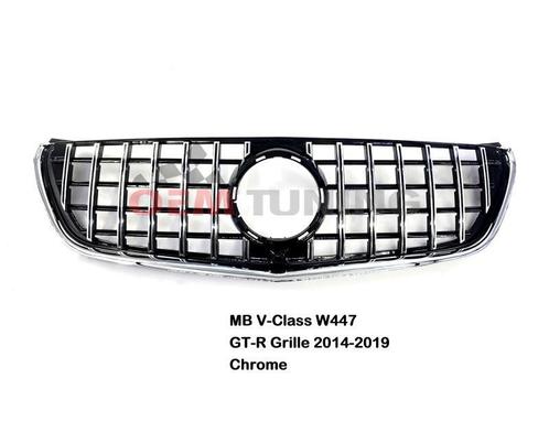 Mercedes-Benz V-Class W447| GT-R GRILLE | 2014-2019 | Chrome, Auto-onderdelen, Carrosserie en Plaatwerk, Nieuw, Mercedes-Benz