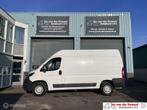 Peugeot Boxer 333 2.2 HDI Lang Hoog Airco., Auto's, Euro 5, Gebruikt, Overige carrosserieën, Wit