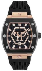 Philipp Plein PWPUA0124 The Hexagon Phantom horloge, Overige merken, Staal, Verzenden, Polshorloge