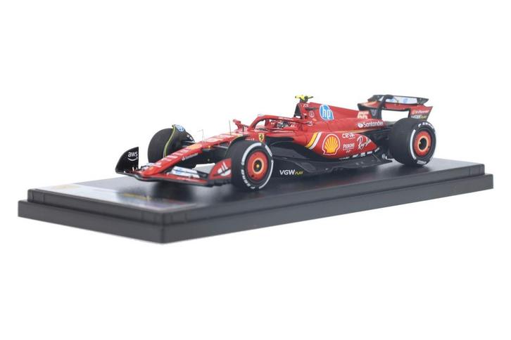 Ferrari SF-24 LSF1064 Looksmart  Modelauto 1:43 2024  Carlos, Hobby en Vrije tijd, Modelauto's | 1:43, Verzenden