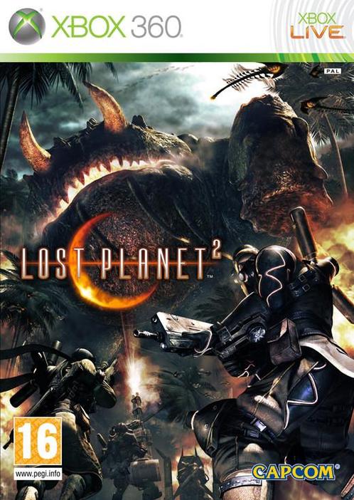 Lost Planet 2 (Xbox 360), Spelcomputers en Games, Games | Xbox 360, Gebruikt, Vanaf 12 jaar, Verzenden