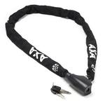 Kettingslot | AXA | 110 cm (5 mm, Click-in, Zwart), Fietsen en Brommers, Fietsaccessoires | Fietssloten, Verzenden, Nieuw