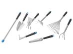 HI Tuingereedschapsset - 8 delig - Metaal, Tuin en Terras, Hand-tuingereedschap, Verzenden, Nieuw