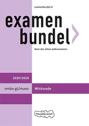 Examenbundel vmbo gtmavo Wiskunde 20192020 9789006691023, Boeken, Studieboeken en Cursussen, Zo goed als nieuw, Verzenden