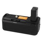 Jupio Battery Grip for Sony A6000 / A6300 / A6400 + Cable, Nieuw, Ophalen of Verzenden