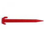 Campking Tentharing Kunststof 30cm 6st, Nieuw