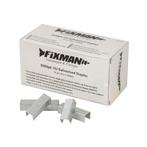 Fixman Gegalvaniseerde platte draad nietjes - 11,2 x 10 x..., Doe-het-zelf en Verbouw, Ophalen of Verzenden, Nieuw
