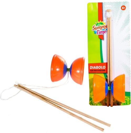 Summertime - Diabolo | Summertime - Buitenspeelgoed, Kinderen en Baby's, Speelgoed | Buiten | Actiespeelgoed, Nieuw, Verzenden