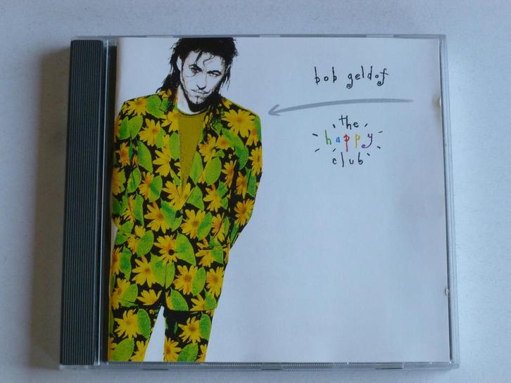 Bob Geldof - The Happy Club, Cd's en Dvd's, Cd's | Pop, Zo goed als nieuw, Verzenden