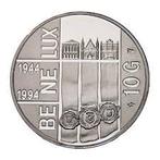 Nederlandse zilveren Tientjes 1994, Postzegels en Munten, Munten | Nederland, Zilver, Losse munt, Verzenden