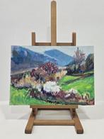 French Fauvist School (XX) - Green path, Antiek en Kunst