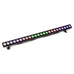 Retourdeal - BeamZ LCB246 LED BAR met 24 x 6W LED’s - RGBAW-, Verzenden, Zo goed als nieuw