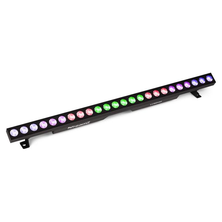 Retourdeal - BeamZ LCB246 LED BAR met 24 x 6W LED’s - RGBAW-, Muziek en Instrumenten, Licht en Laser, Zo goed als nieuw, Verzenden