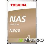 Toshiba N300 NAS 3.5  4TB SATA III HDWG440UZSVA, Computers en Software, Harde schijven, Nieuw, Toshiba, Verzenden
