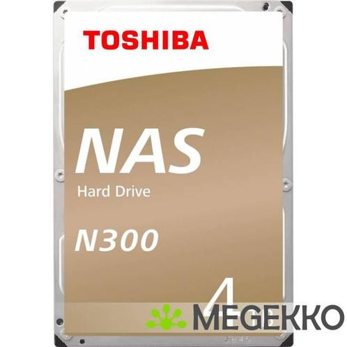 Toshiba N300 4TB 3.5  SATA III HDWG440UZSVA, Computers en Software, Harde schijven, Nieuw, Verzenden