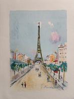 Maurice Utrillo (1883-1955) - La Tour Eiffel