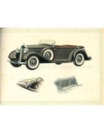 1938 MERCEDES BENZ 230 BROCHURE ENGELS, Boeken, Auto's | Folders en Tijdschriften, Nieuw, Author