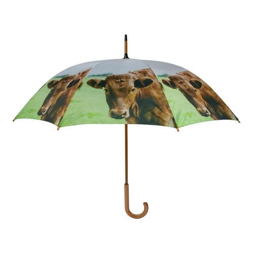 Paraplu Zwitserse Koe in de wei 105cm, Huis en Inrichting, Woonaccessoires | Overige, Verzenden
