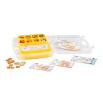 Wissner - Speelgeld in koffer met 130 biljetten en 160, Kinderen en Baby's, Speelgoed | Overig, Nieuw