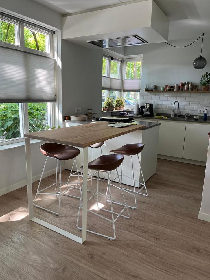 Salontafel of eettafel uit de smederij, Huis en Inrichting, Tafels | Salontafels, Nieuw, Metaal