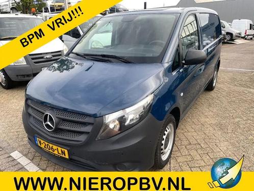 Zakelijke Lease |  Mercedes-Benz Vito 114CDI L1H1 Airco Navi, Auto's, Bestelauto's, Lease, Handgeschakeld, Financial lease, Overige kleuren