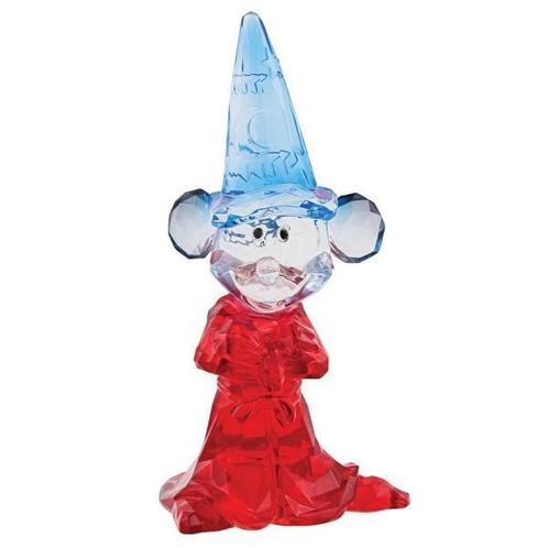Disney Facets – Sorcerer Mickey, Verzamelen, Disney, Mickey Mouse, Nieuw, Beeldje of Figuurtje, Ophalen of Verzenden