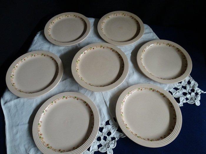 Longwy - Tafelservies (10) - Aardewerk, Antiek en Kunst, Antiek | Meubels | Tafels