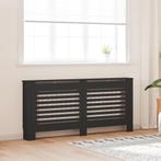 vidaXL Radiatorombouw 172x19x81,5 cm MDF zwart, Verzenden, Nieuw