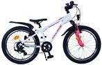 Volare XC Race Kinderfiets - 20 inch - 7 speed - Wit Roze, Fietsen en Brommers, Fietsen | Meisjes, Verzenden, Nieuw, 20 inch
