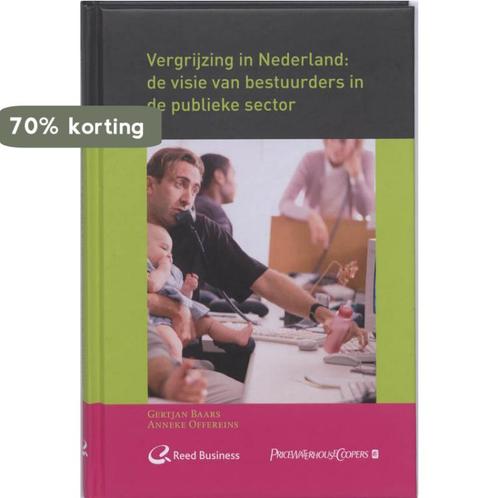 Vergrijzing In Nederland 9789035231672 Anneke Offereins, Boeken, Economie, Management en Marketing, Zo goed als nieuw, Verzenden
