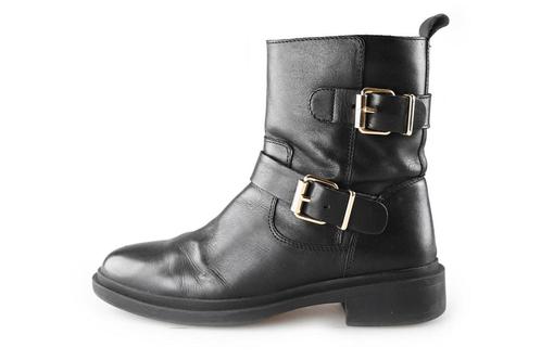 Poelman Enkellaarzen in maat 40 Zwart | 10% extra korting, Kleding | Dames, Schoenen, Zwart, Zo goed als nieuw, Lage of Enkellaarzen