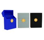 Rubber groot sigarettenbox, Verzenden, Nieuw, Tabaksdoos of Verpakking