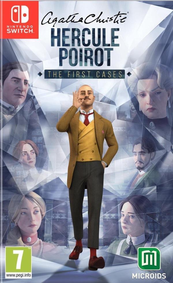 Agatha Christies: Hercule Poirot: The First Cases Switch, Spelcomputers en Games, Games | Nintendo Switch, 1 speler, Zo goed als nieuw