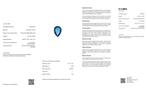 Zonder Minimumprijs Blauw Topaas - 34.16 ct - International, Sieraden, Tassen en Uiterlijk, Nieuw