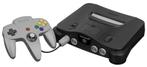 Nintendo 64 Console + 1 Controller, Spelcomputers en Games, Spelcomputers | Nintendo 64, Zo goed als nieuw, Verzenden
