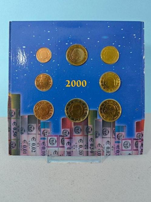 België. Year Set (BU) 2000/2003 (3 sets) (Zonder, Postzegels en Munten, Munten | Europa | Euromunten
