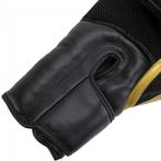 Super Pro Combat Gear ACE (kick)bokshandschoenen Zwart/Goud, Ophalen of Verzenden, Zo goed als nieuw