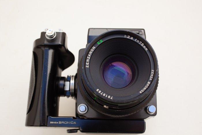 Bronica zenza bronica ETRS Analoge camera, Audio, Tv en Foto, Fotocamera's Analoog