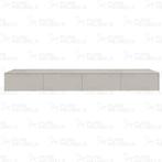 Madera TV-Meubel zwevend beige 280 cm, Huis en Inrichting, Ophalen of Verzenden, Nieuw