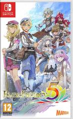 Switch Rune Factory 5, Spelcomputers en Games, Verzenden, Zo goed als nieuw